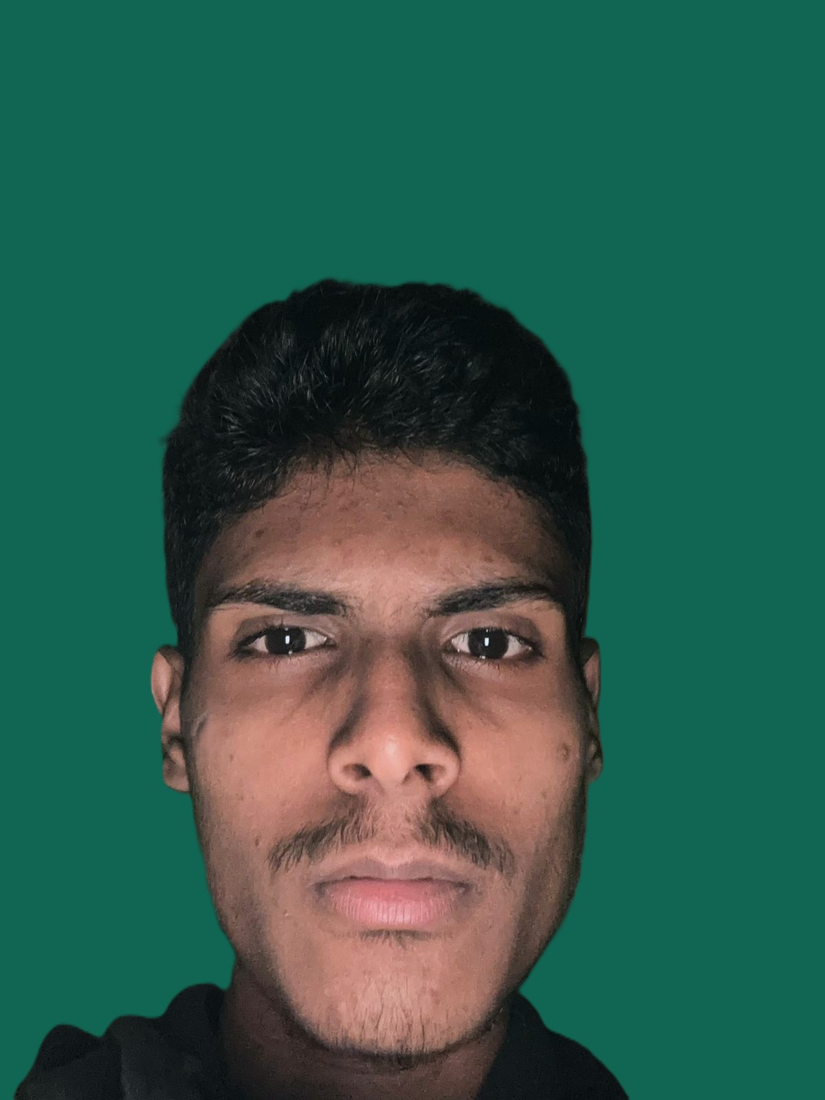 Shrinivas Gollar smiling portrait
